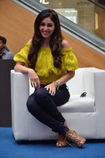 Pooja Chopra with Pink power for Inorbit Mall in malad on 13th Aug 2015
